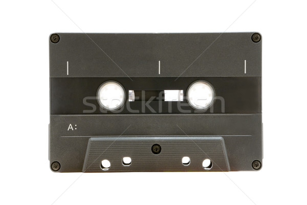 Grey Audio Tape Stock photo © winterling