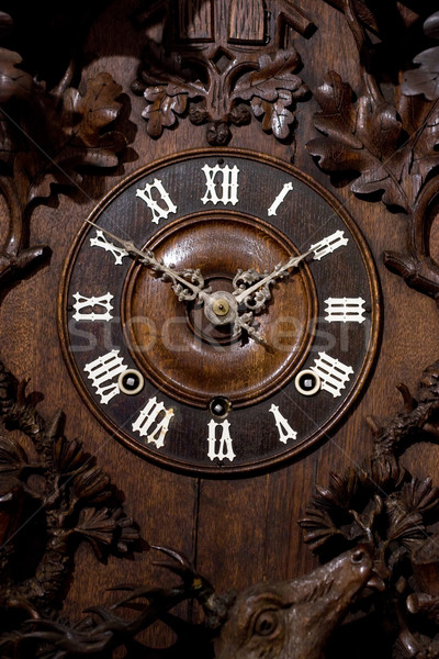 Cuckoo Clock Detail Stock photo © winterling