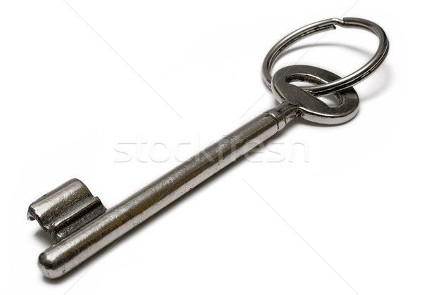 погреб ключевые кольцо для ключей изолированный белый двери Сток-фото © winterling