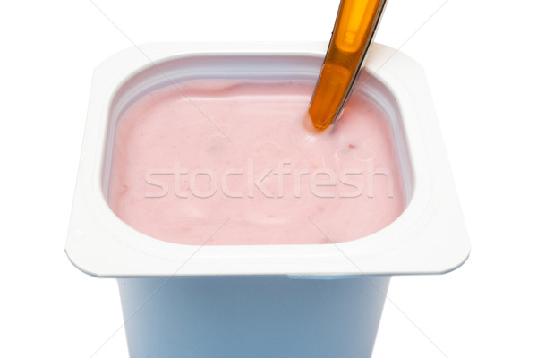 Strawberry Yogurt Stock photo © winterling