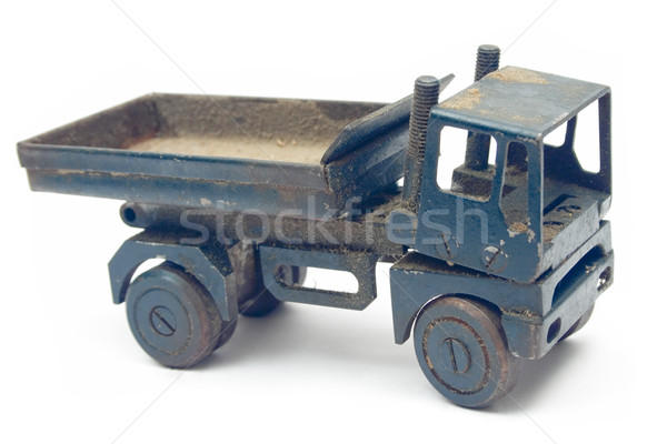 Grungy Toy Truck Stock photo © winterling