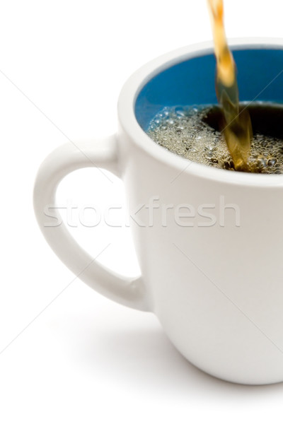 Cup of Fresh Coffee Stock photo © winterling