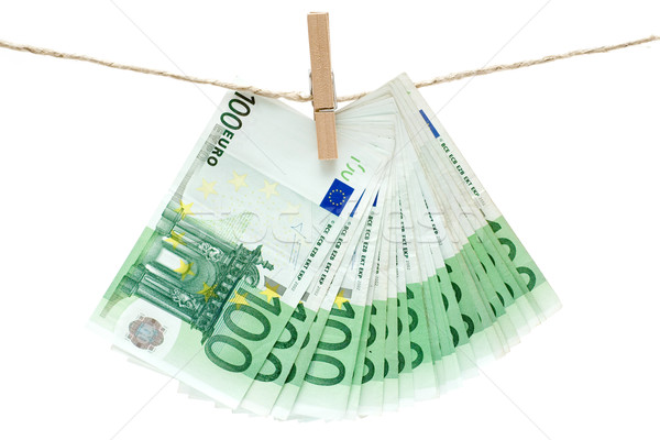 Laundering Money Stock photo © winterling