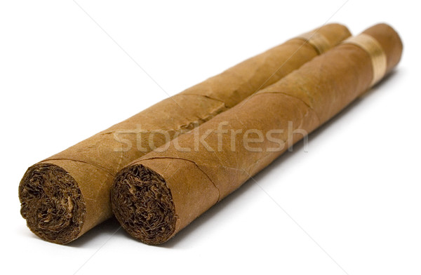 Two Cigars Stock photo © winterling