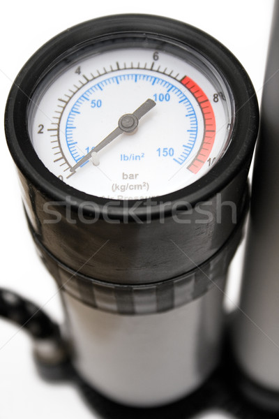 Air Pressure Gauge Stock photo © winterling