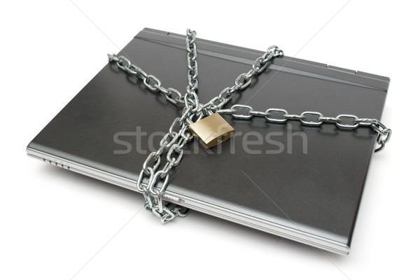 Notebook Security Stock photo © winterling