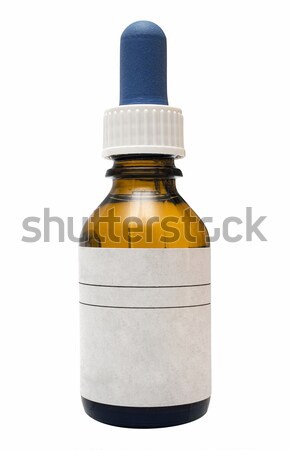 Medicine Bottle with Clipping Path Stock photo © winterling