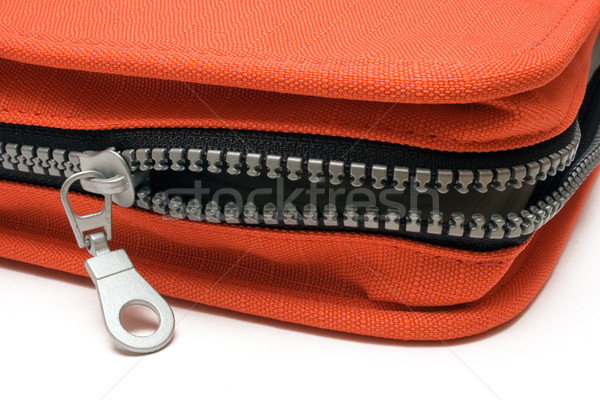 Unzipped Bag Stock photo © winterling