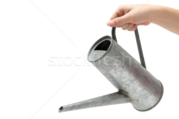 Holding a Watering Can Stock photo © winterling