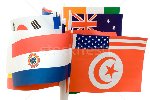 Various Flags Stock photo © winterling