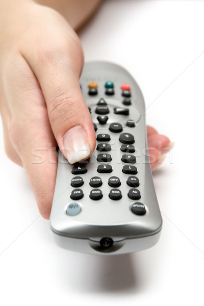 TV Remote Control Stock photo © winterling