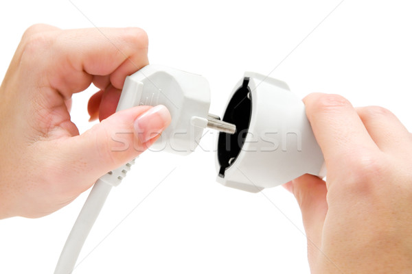 Plugging-In Stock photo © winterling