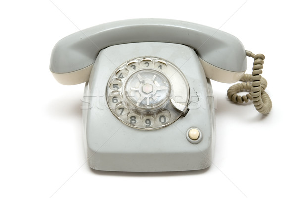 Grungy Old Telephone Stock photo © winterling