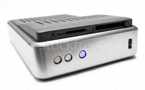 Metallic Hard Drive Stock photo © winterling