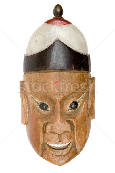 Antique Mask Stock photo © winterling