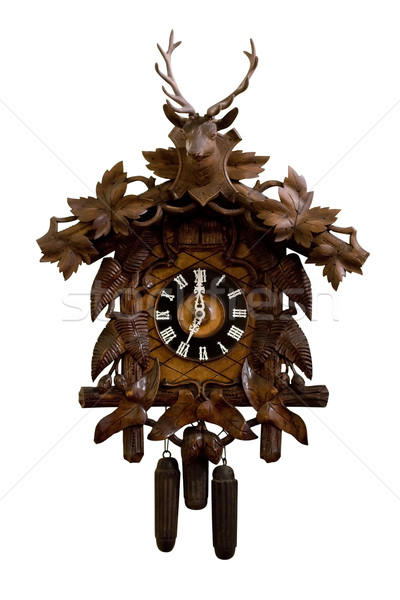Cuckoo Clock Stock photo © winterling