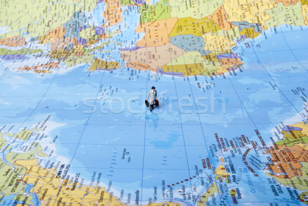 Stock photo: world travel