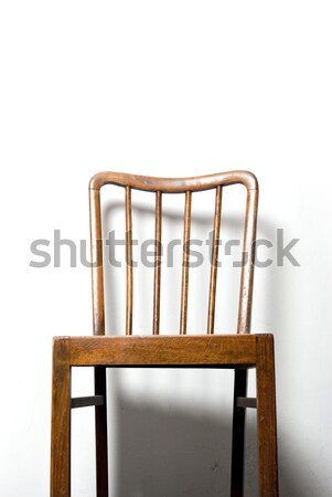 ストックフォト: 椅子 · 古い · 近い · ビジネス · オフィス