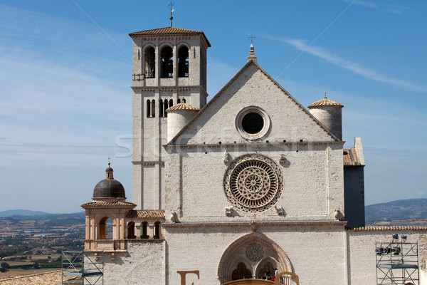 Basilica of Saint Francis, Assisi, Italy  Stock photo © wjarek