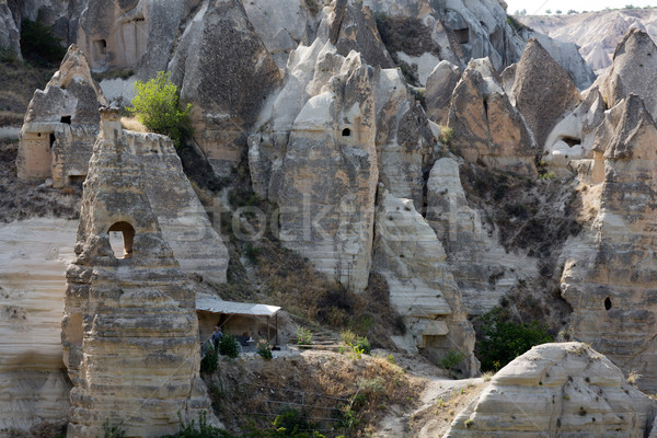 Open Air Museum in Goreme . Cappadocia, Turkey Stock photo © wjarek