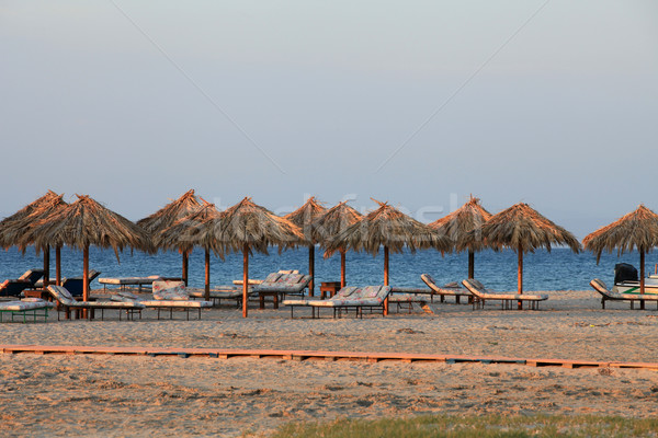  Kos island. Tigaki beach. Stock photo © wjarek