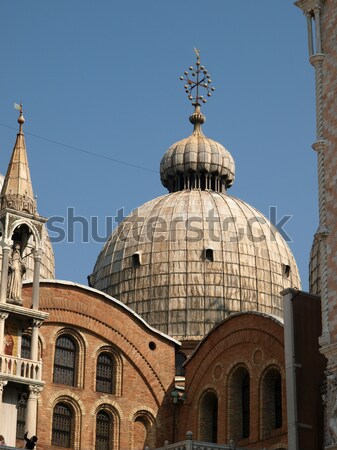 Venice - The basilica St Mark's  Stock photo © wjarek