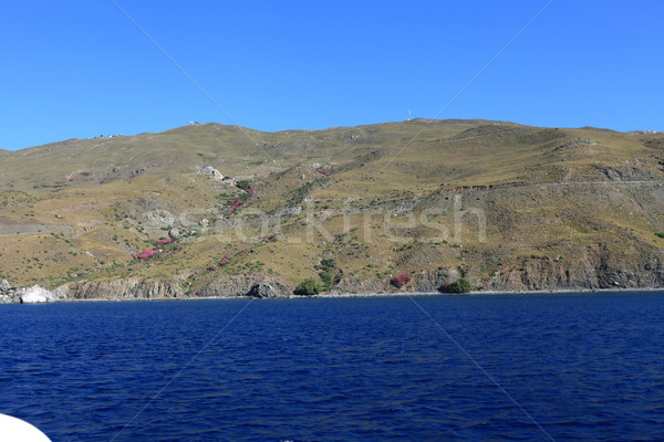Eastern part of the island of Kos Stock photo © wjarek