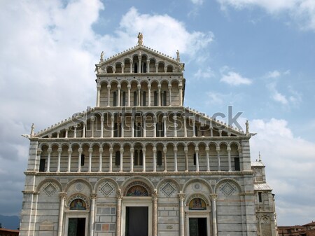 Pisa - Duomo. Cathedral of St. Mary of the Assumption Stock photo © wjarek