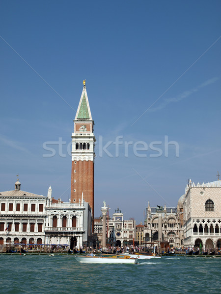 Seaview of Piazzetta San Marco and The Doge's Palace, Venice Stock photo © wjarek