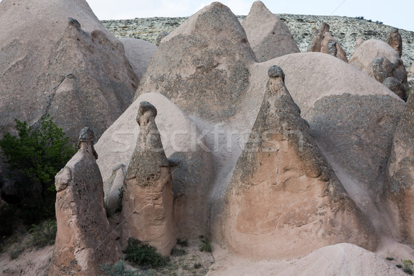 Rock formations in Goreme National Park. Cappadocia,  Turkey Stock photo © wjarek