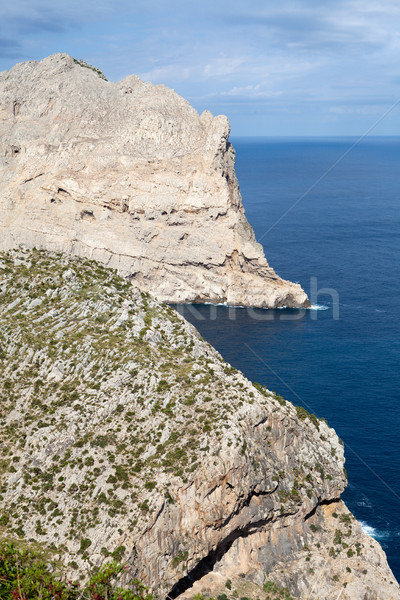 Cape Formentor on Majorca, Balearic island, Spain  Stock photo © wjarek