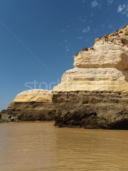 Idyllique plage région eau nature [[stock_photo]] © wjarek