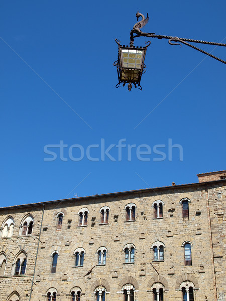 Volterra - Medieval pearl of Tuscany  Stock photo © wjarek