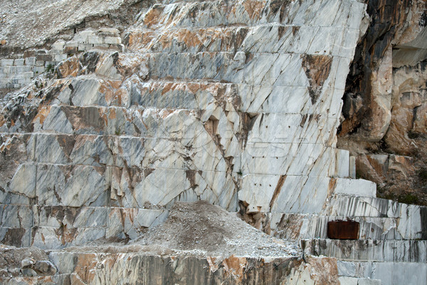 The Marble Quarries - Apuan Alps , Carrara,  Stock photo © wjarek