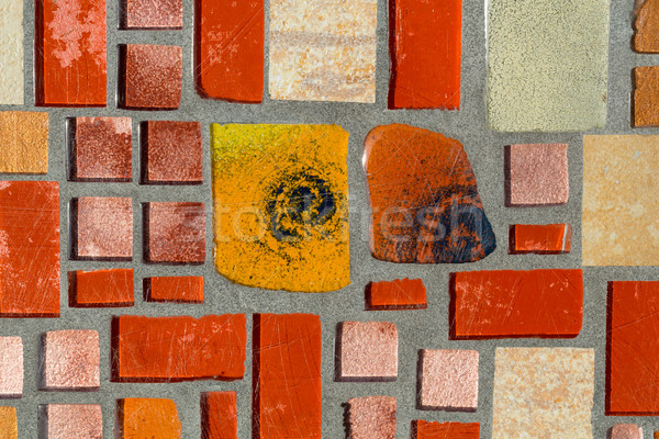 [[stock_photo]]: Mosaïque · résumé · texture · design