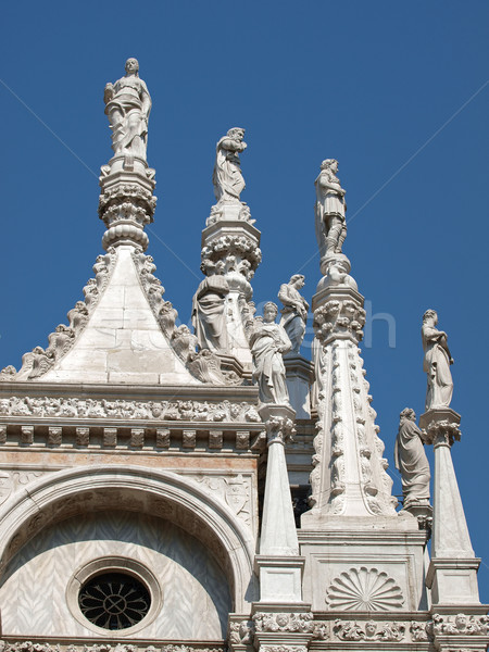 Courtyard of the Doges Palace in Venice, Italy Stock photo © wjarek