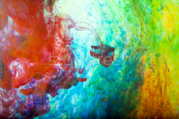 Abstract fuoco design energia colore wallpaper Foto d'archivio © wjarek