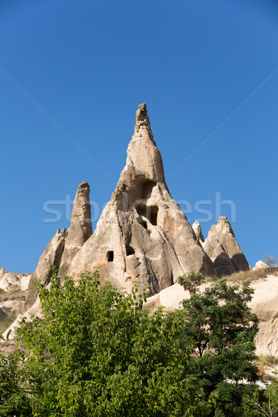 Rock formations in Goreme National Park. Cappadocia,  Turkey Stock photo © wjarek