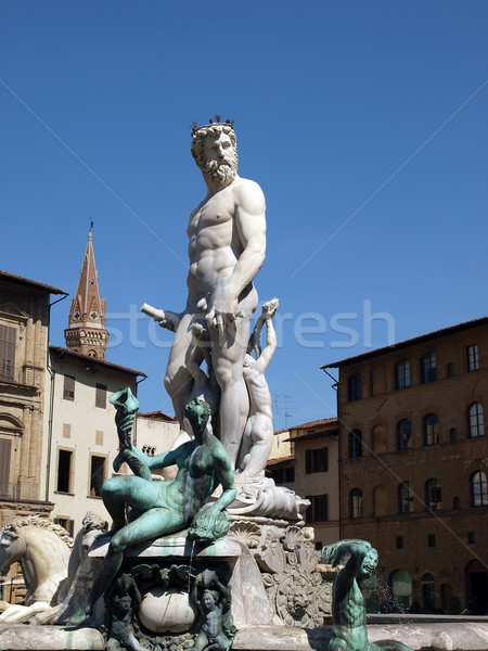 Fountain of Neptune Stock photo © wjarek