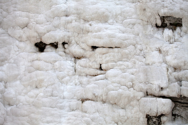 Travertine pools and terraces in Pamukkale Turkey  Stock photo © wjarek