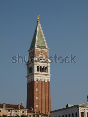 Venice - Campanile Stock photo © wjarek