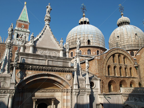 The dome of the Basilica San Marco in Venice Stock photo © wjarek