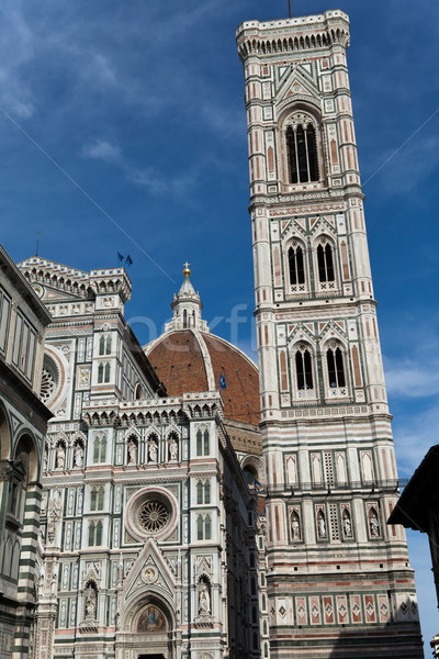 Florence - Duomo and Campanile Stock photo © wjarek