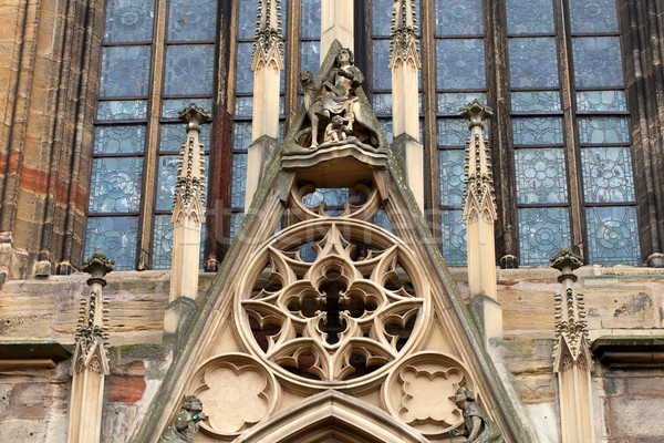 Cathedral of Saint Martin, Colmar, France Stock photo © wjarek