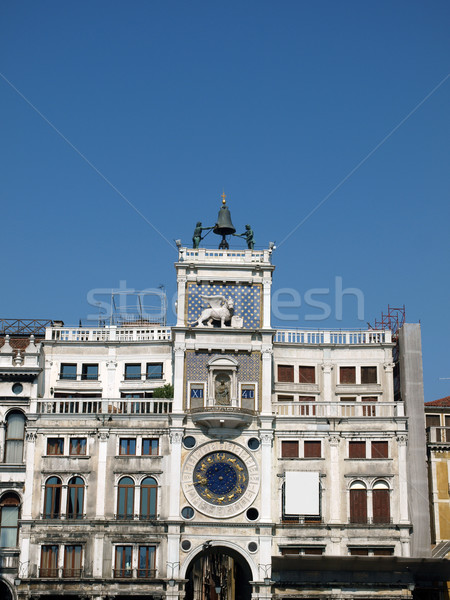 Venice - The Torre dell'Orologio on St Mark's Square. Stock photo © wjarek