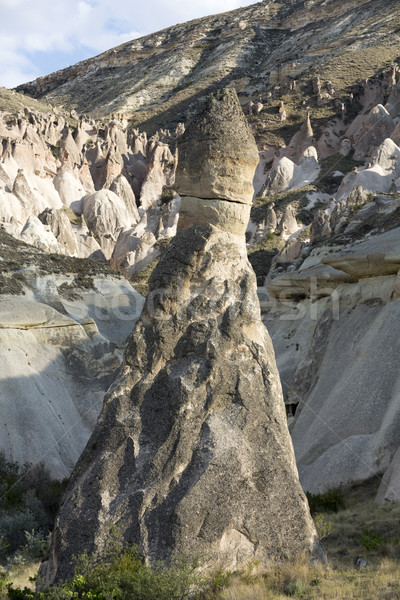 Rock formations in Goreme National Park. Cappadocia,  Turkey Stock photo © wjarek