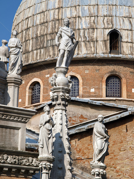 The dome of the Basilica San Marco in Venice Stock photo © wjarek