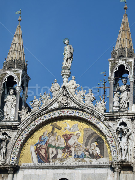 Venice - The basilica St Mark's.  Stock photo © wjarek