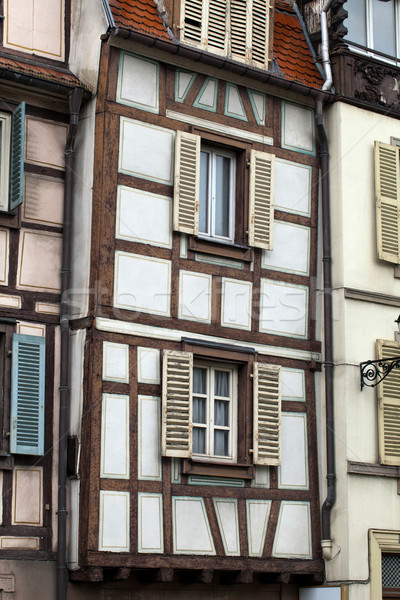 Half timbered houses of Colmar, Alsace, France Stock photo © wjarek