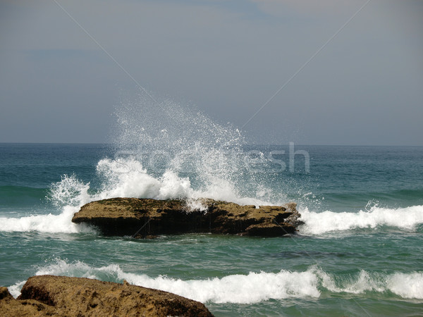 Praia do Castelejo, near Vila Do Bispo, Algarve, Portugal Stock photo © wjarek
